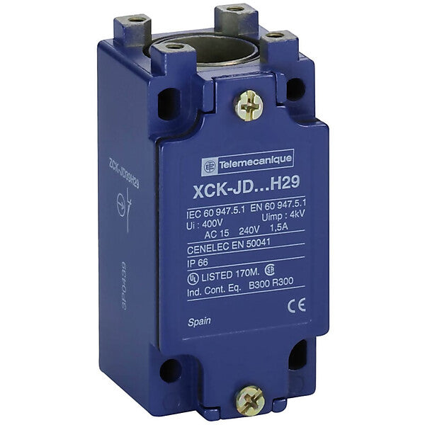 Telemechanique Sensors Unterteil 2Ö+1S ZCKJD39H29